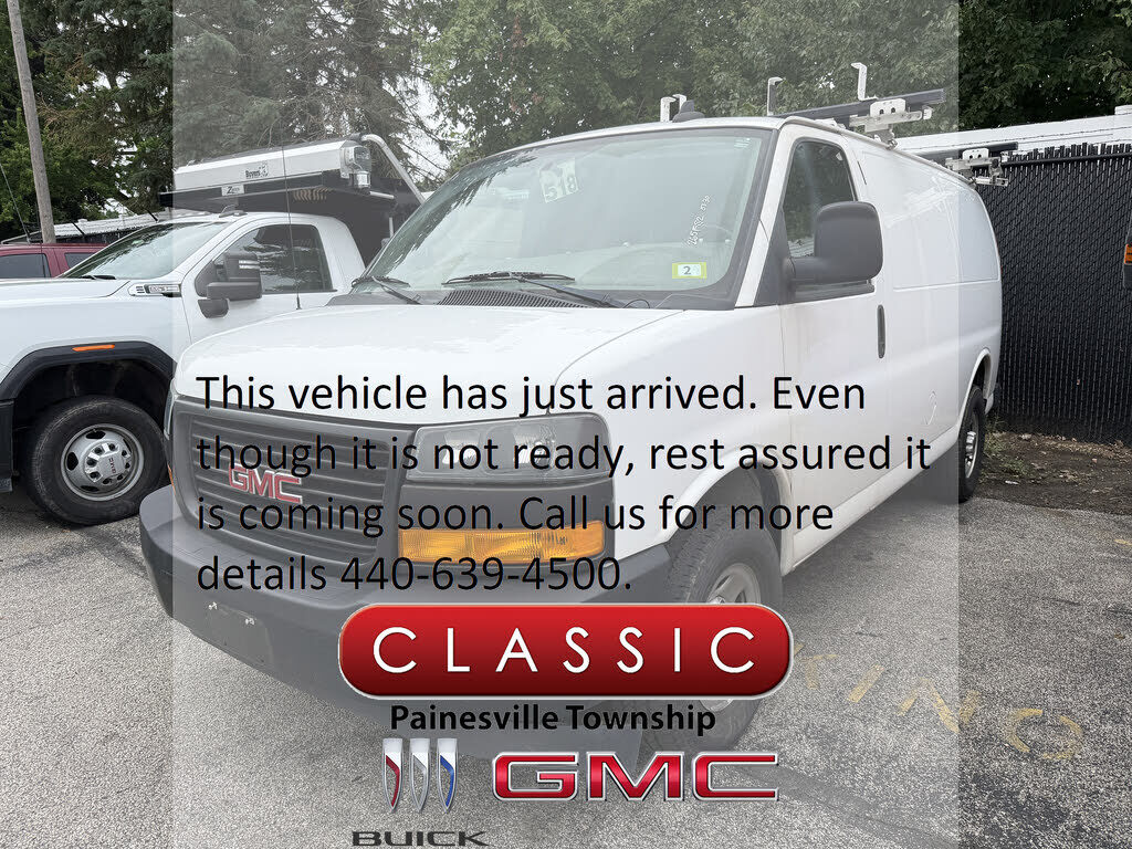 2023 GMC Savana