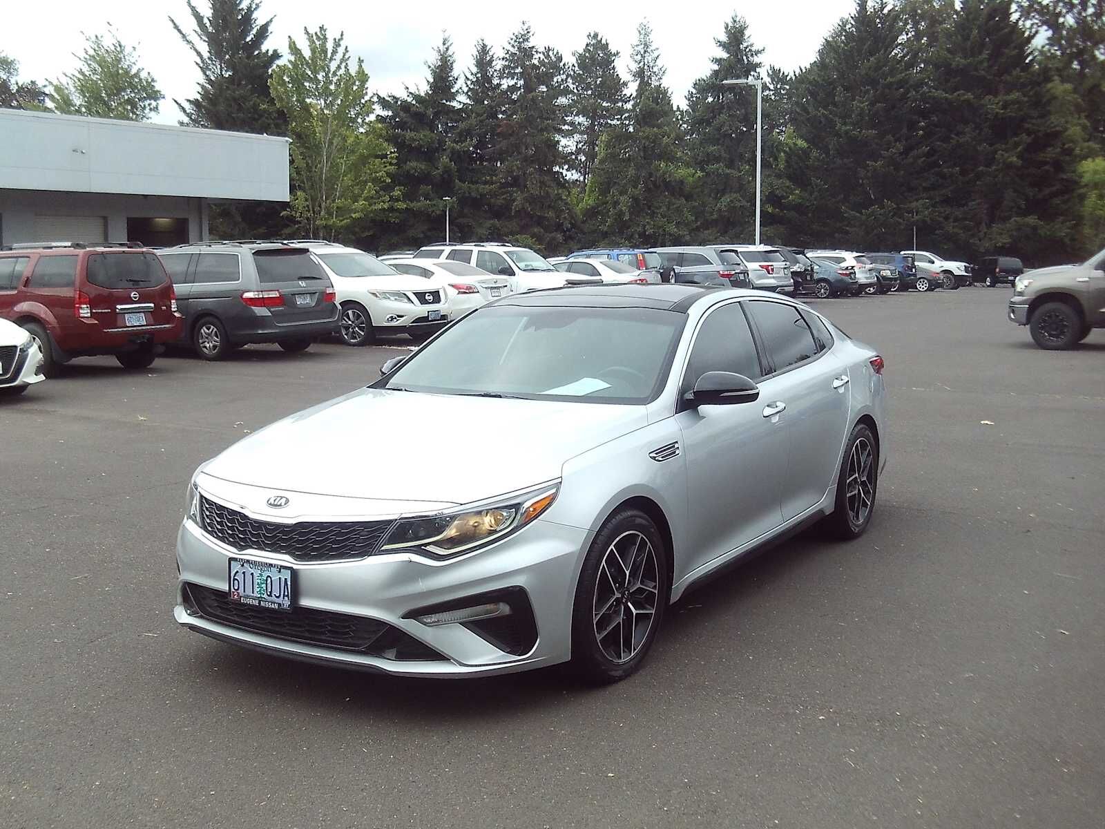 2020 KIA Optima