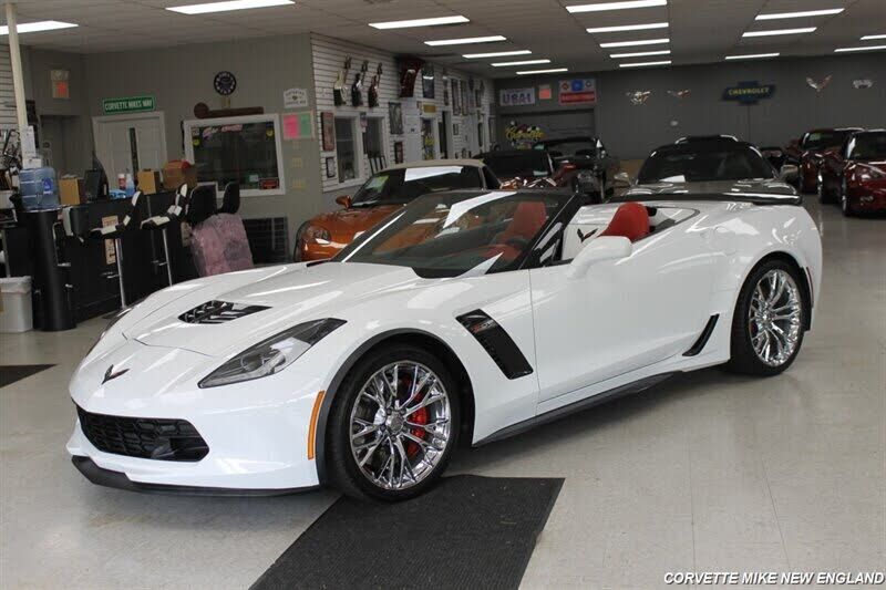 2017 CHEVROLET Corvette