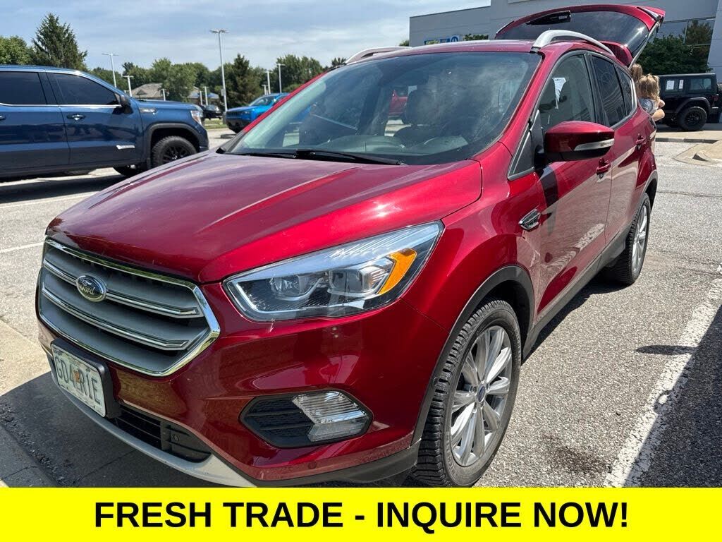 2018 FORD Escape