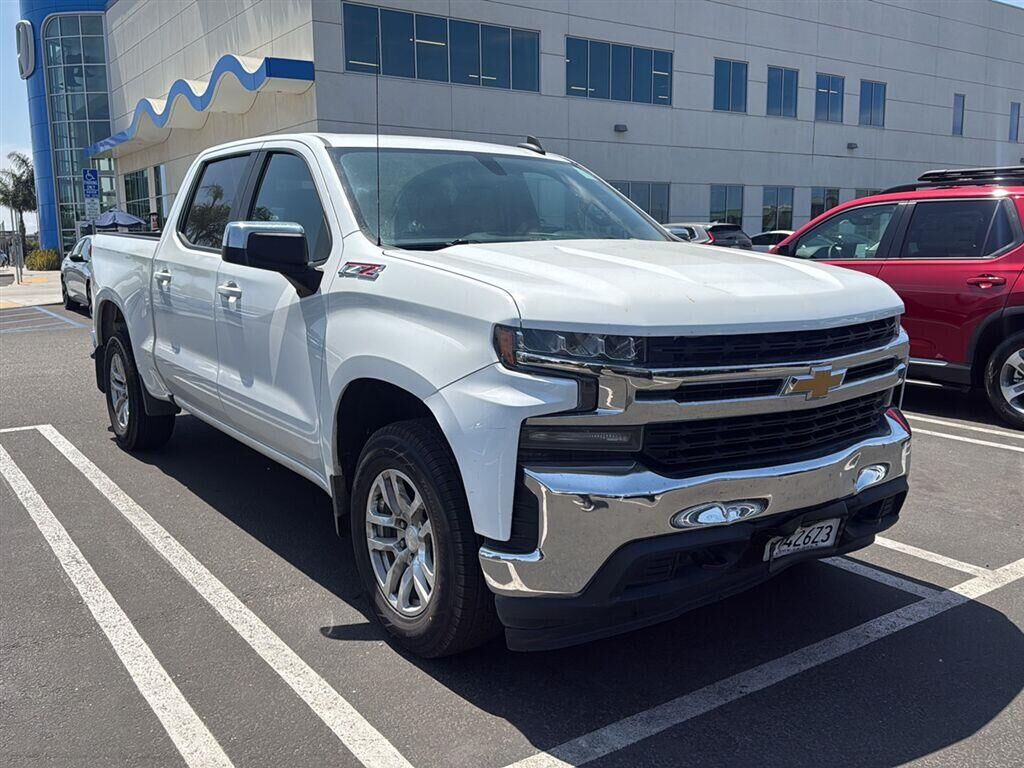 2022 CHEVROLET Silverado LTD