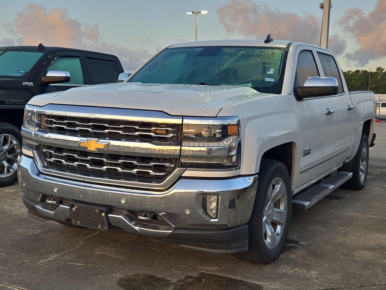 2018 CHEVROLET Silverado
