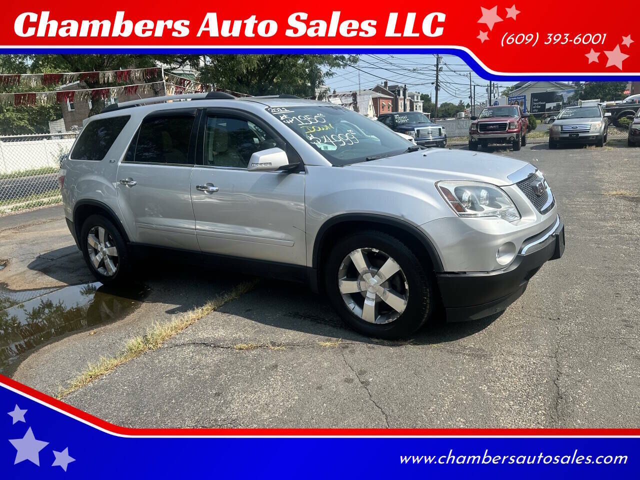 2011 GMC Acadia