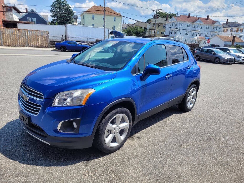 2015 CHEVROLET Trax