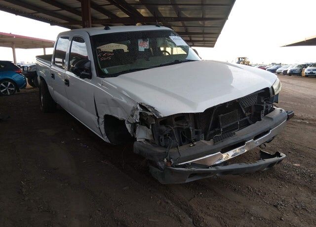 2004 CHEVROLET Silverado