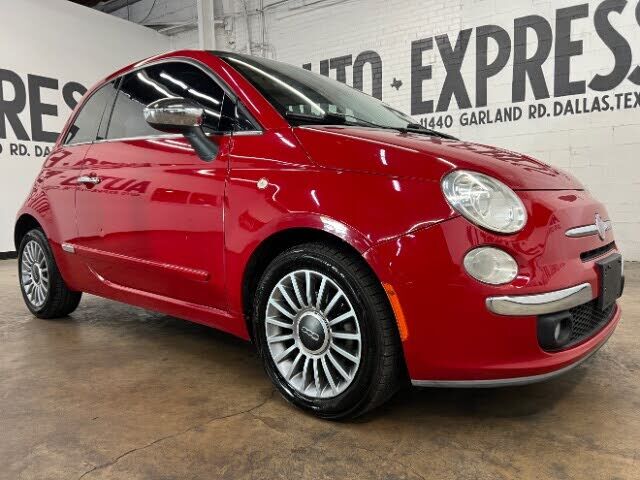 2012 FIAT 500