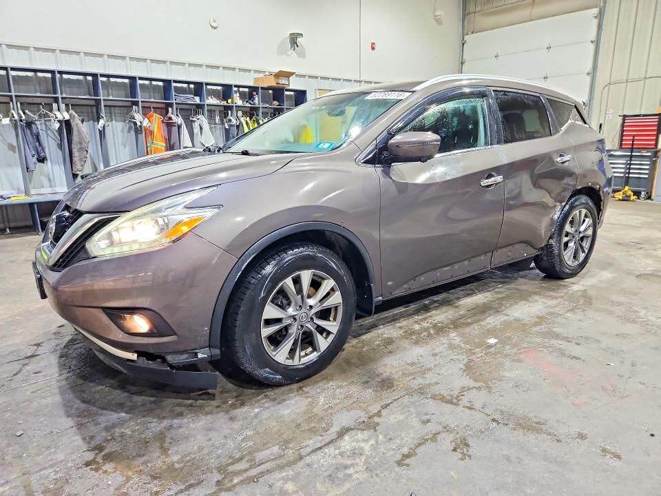 2016 NISSAN Murano
