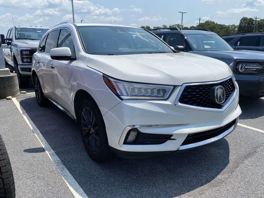 2018 ACURA MDX