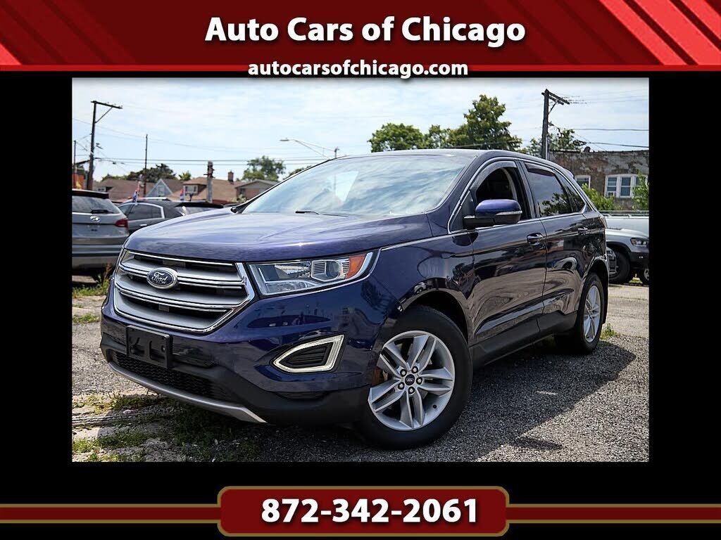 2016 FORD Edge