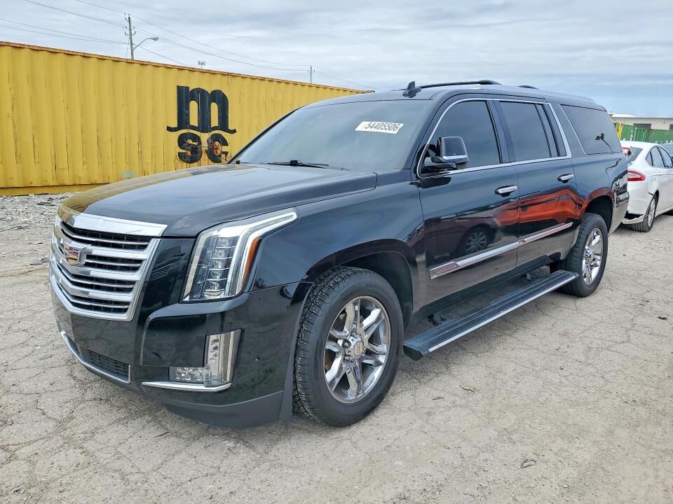 2017 CADILLAC Escalade ESV