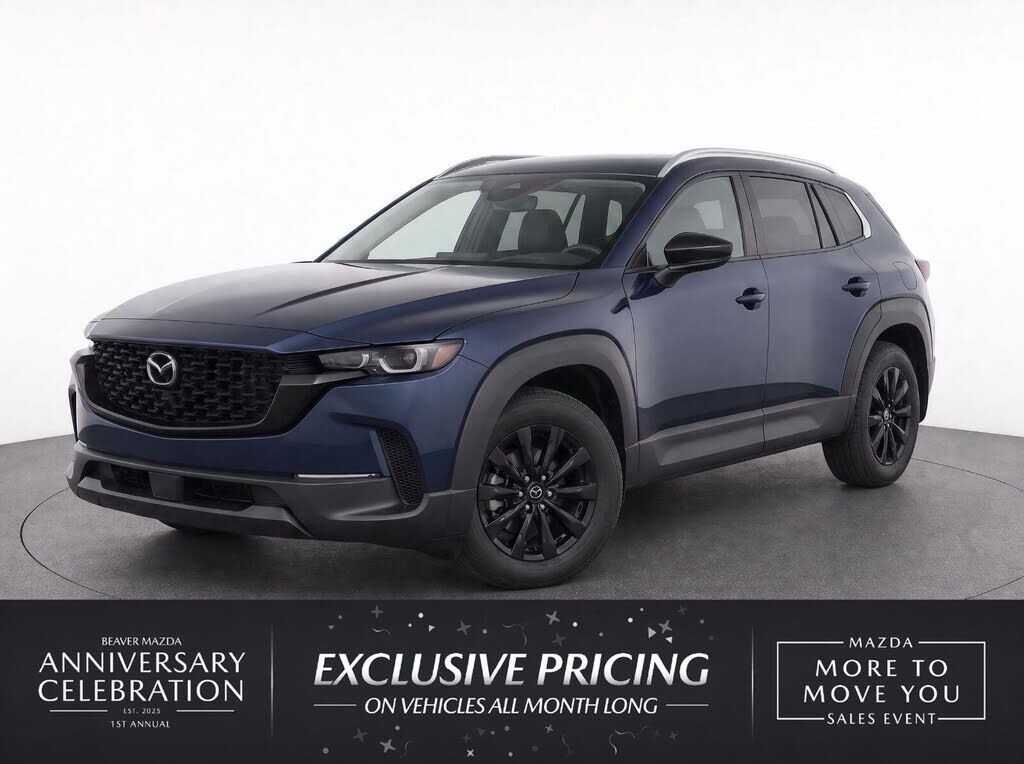 2025 MAZDA CX-50
