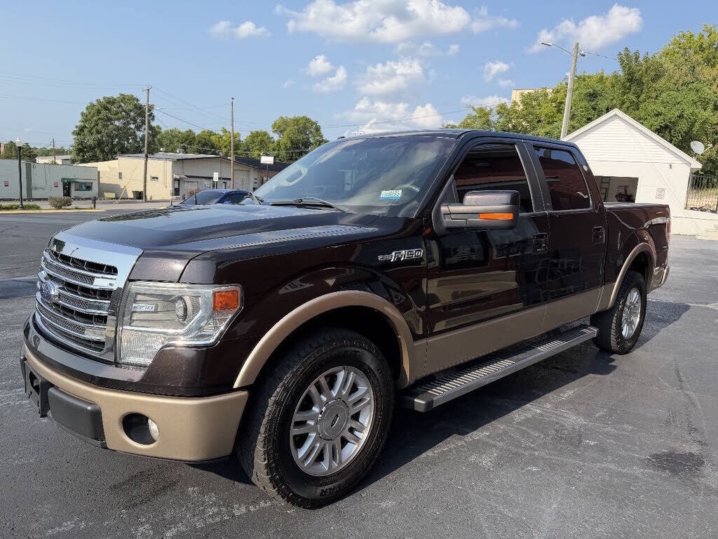 2014 FORD F-150