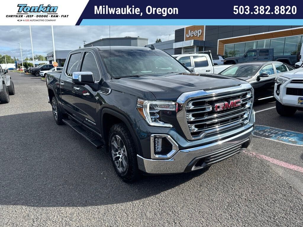 2021 GMC Sierra