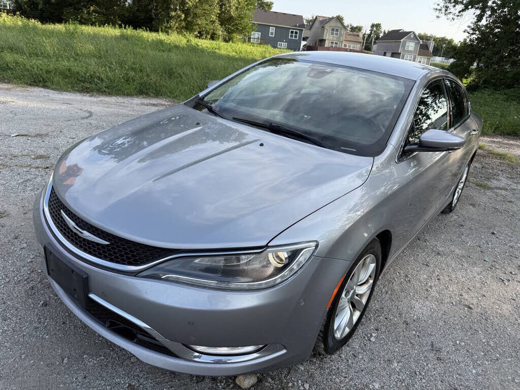 2015 CHRYSLER 200