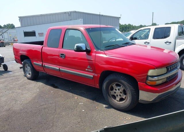 2002 CHEVROLET Silverado