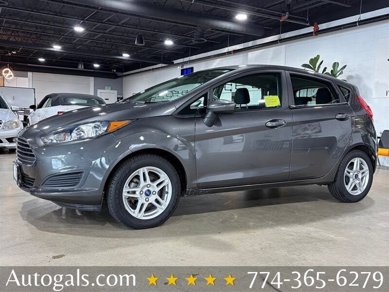 2019 FORD Fiesta