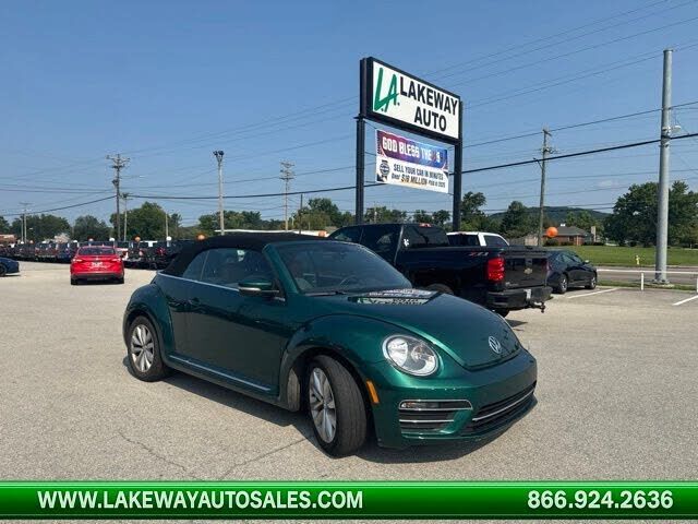 2017 VOLKSWAGEN Beetle