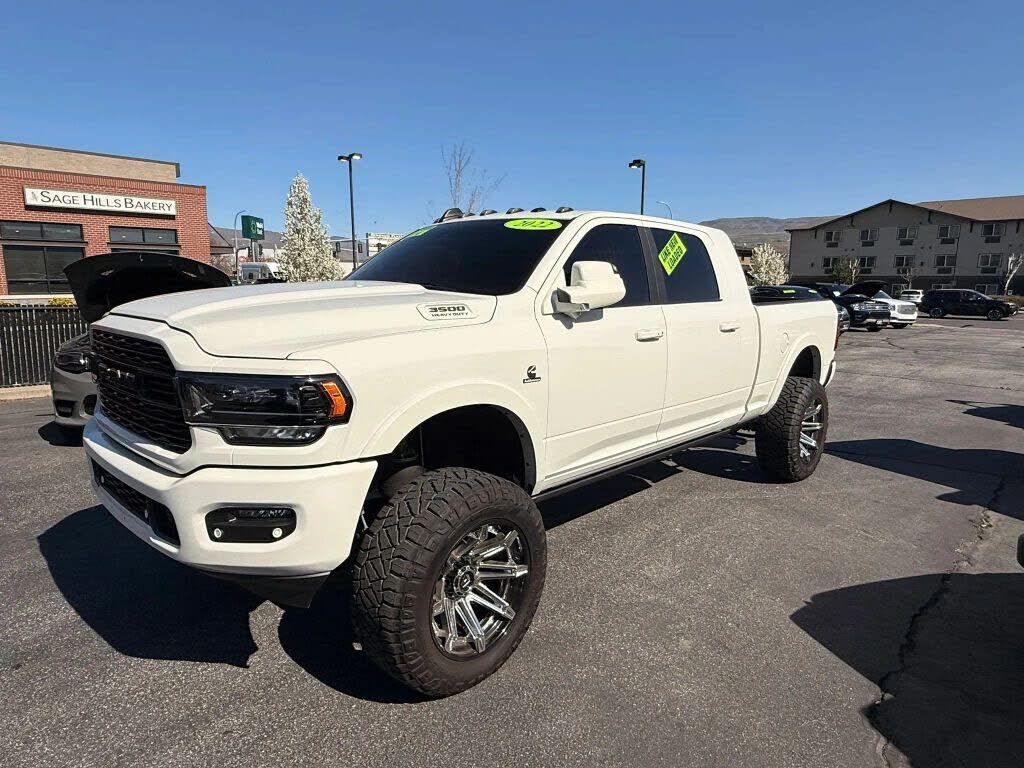 2022 RAM 3500