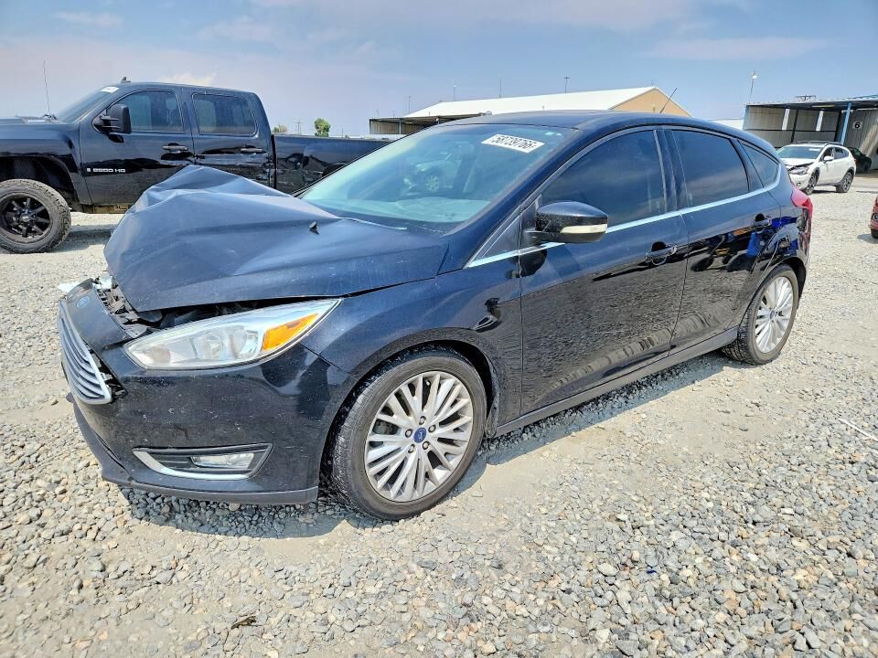 2017 FORD Focus