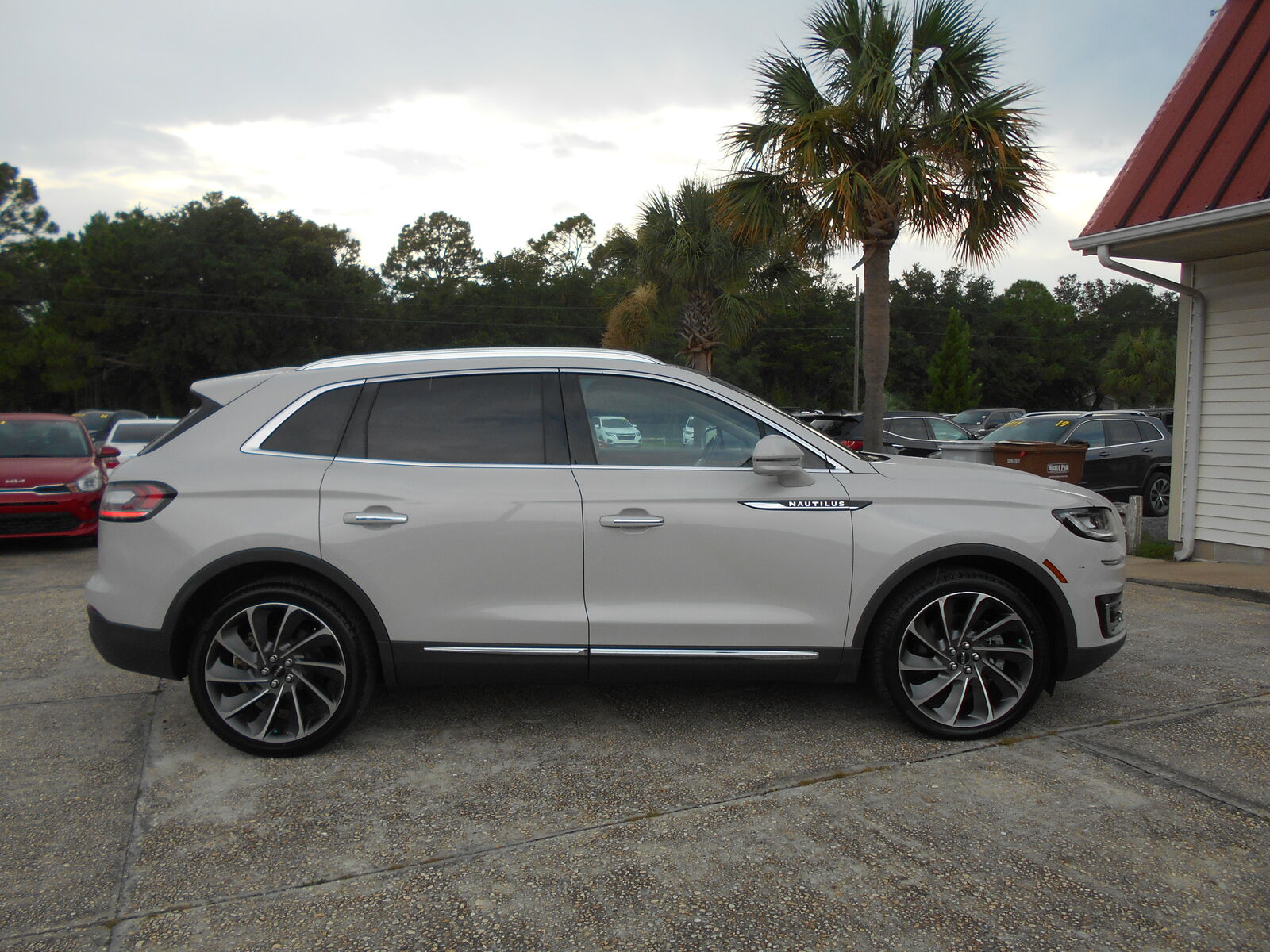2019 LINCOLN Nautilus