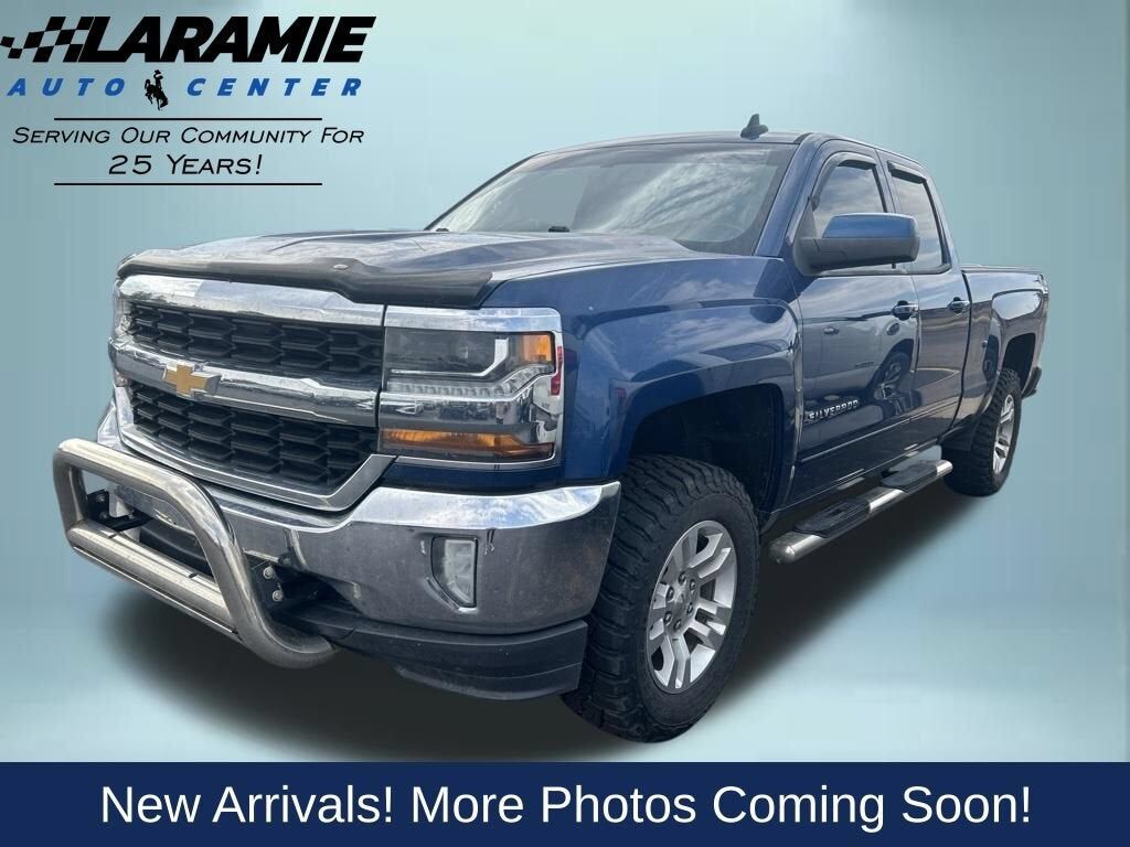 2017 CHEVROLET Silverado