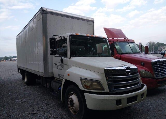 2012 HINO Incomplete Vehicle