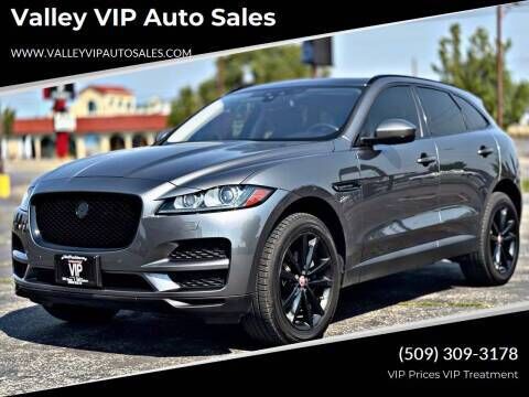 2018 JAGUAR F-Pace