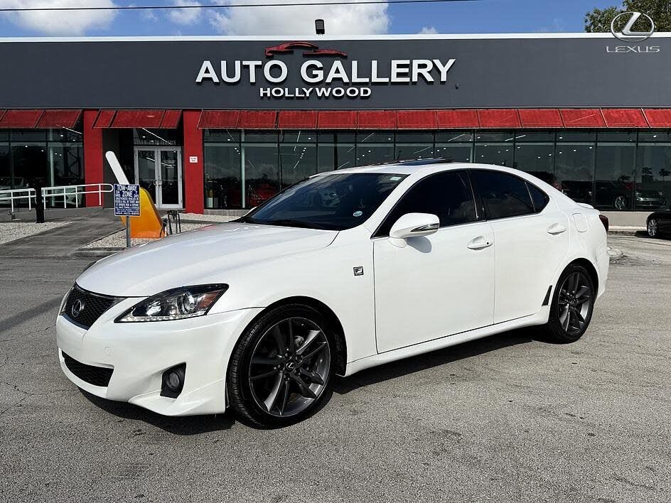 2013 LEXUS IS