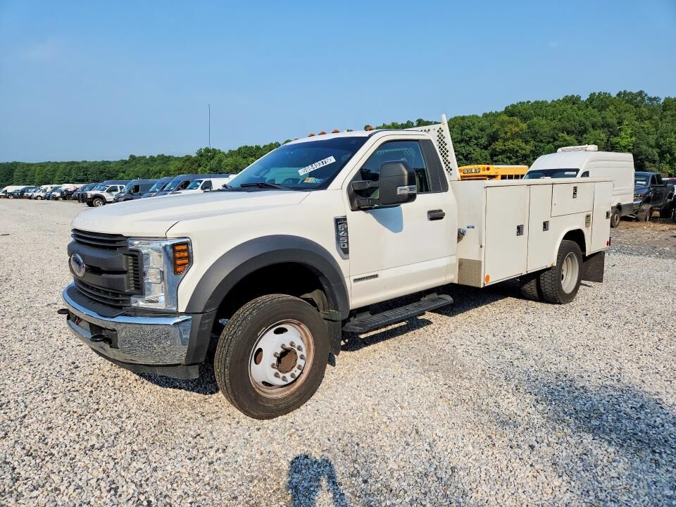 2018 FORD F-450