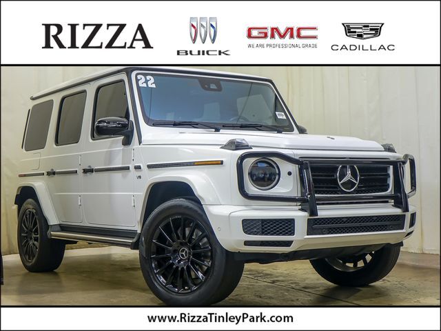 2022 MERCEDES-BENZ G-Class