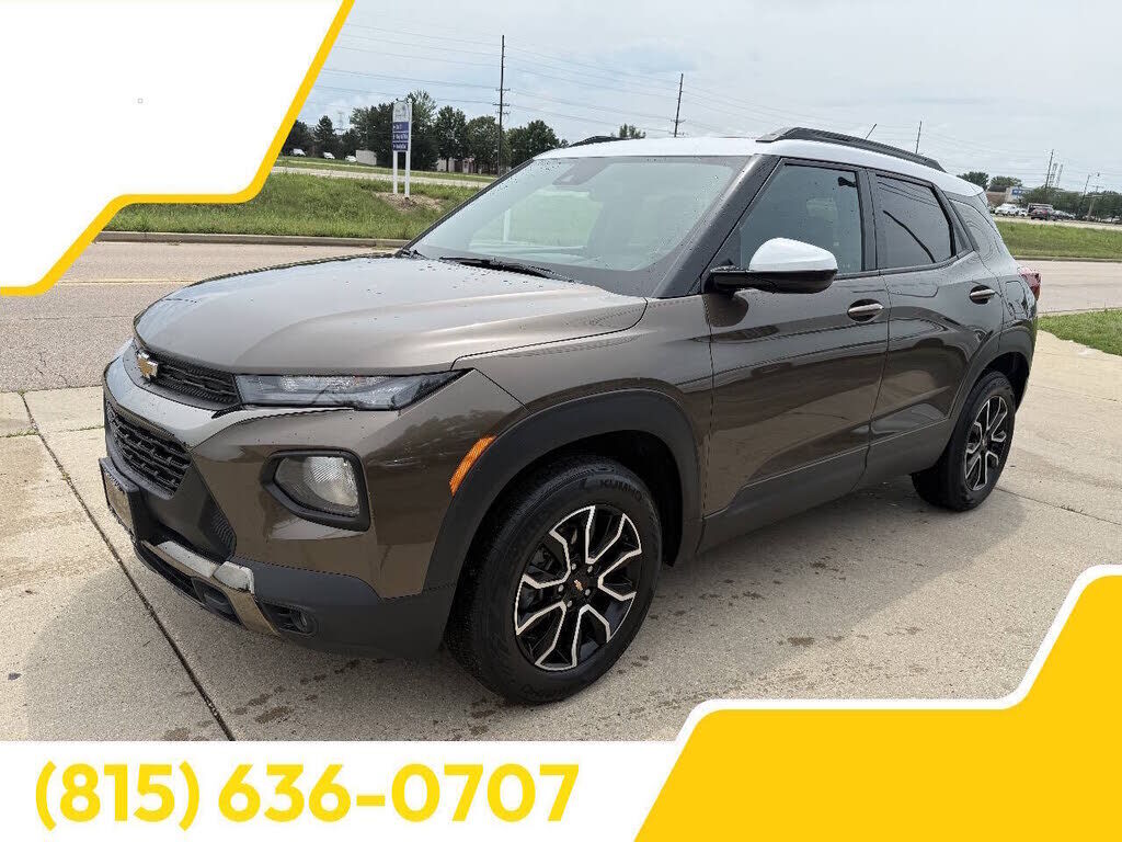 2021 CHEVROLET Trailblazer