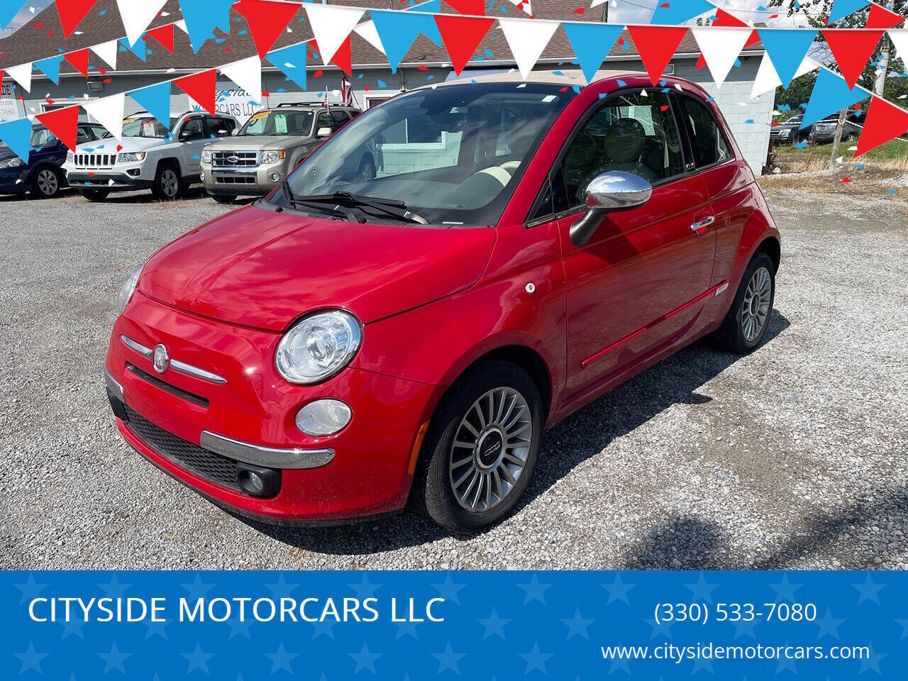 2012 FIAT 500