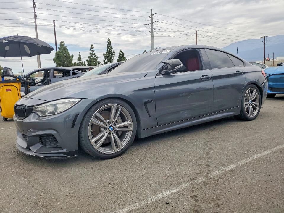 2015 BMW 4 Series