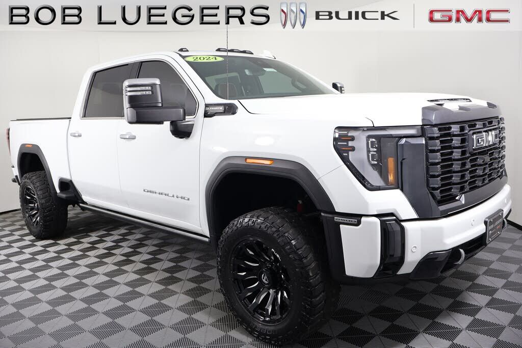 2024 GMC Sierra HD