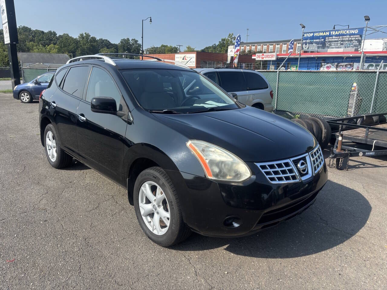 2010 NISSAN Rogue