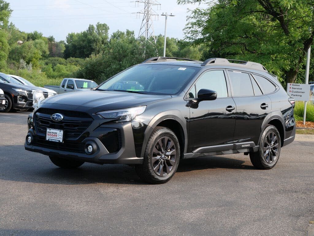 2025 SUBARU Outback