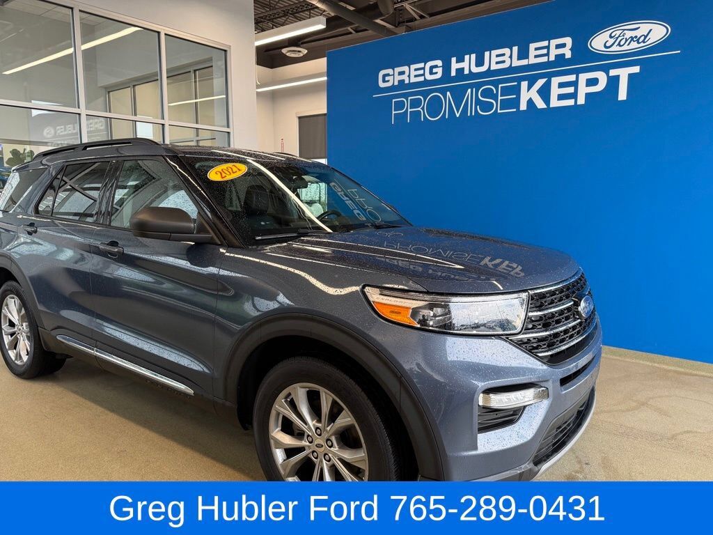2021 FORD Explorer