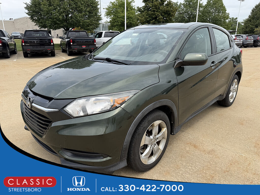 2016 HONDA HR-V