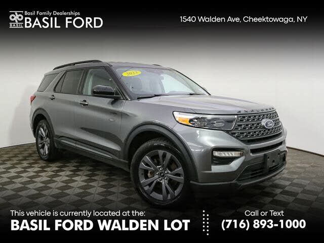 2023 FORD Explorer