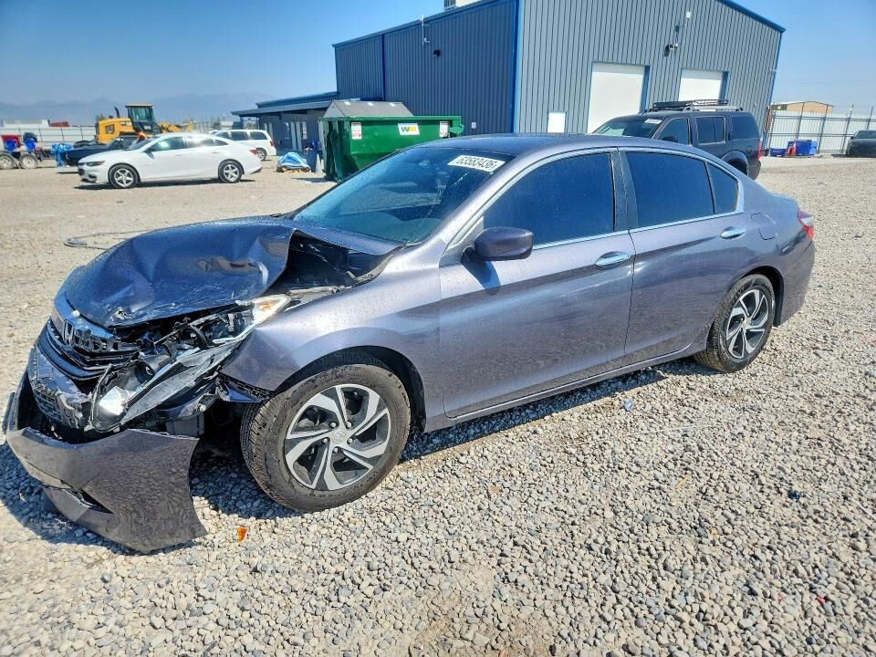 2016 HONDA Accord
