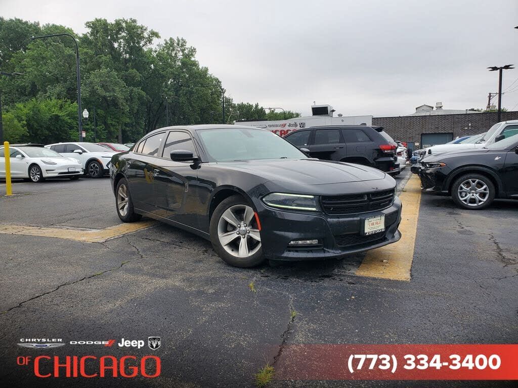 2016 DODGE Charger