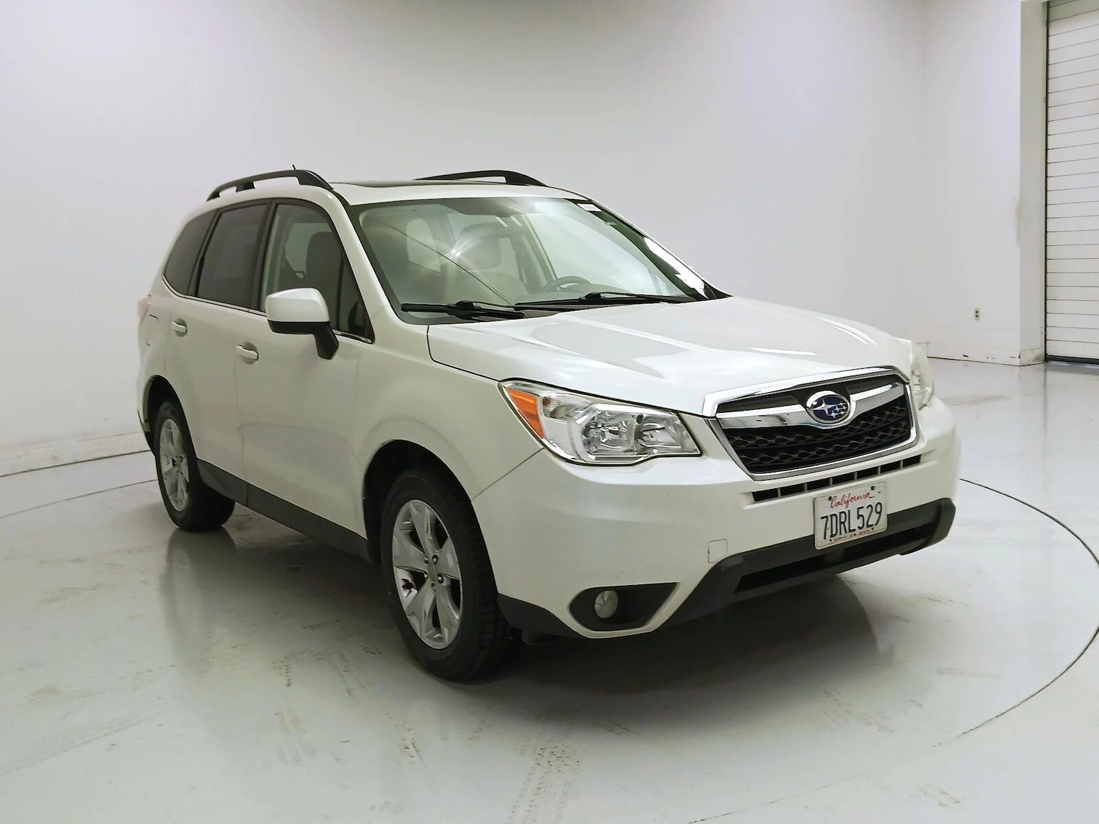 2015 SUBARU Forester