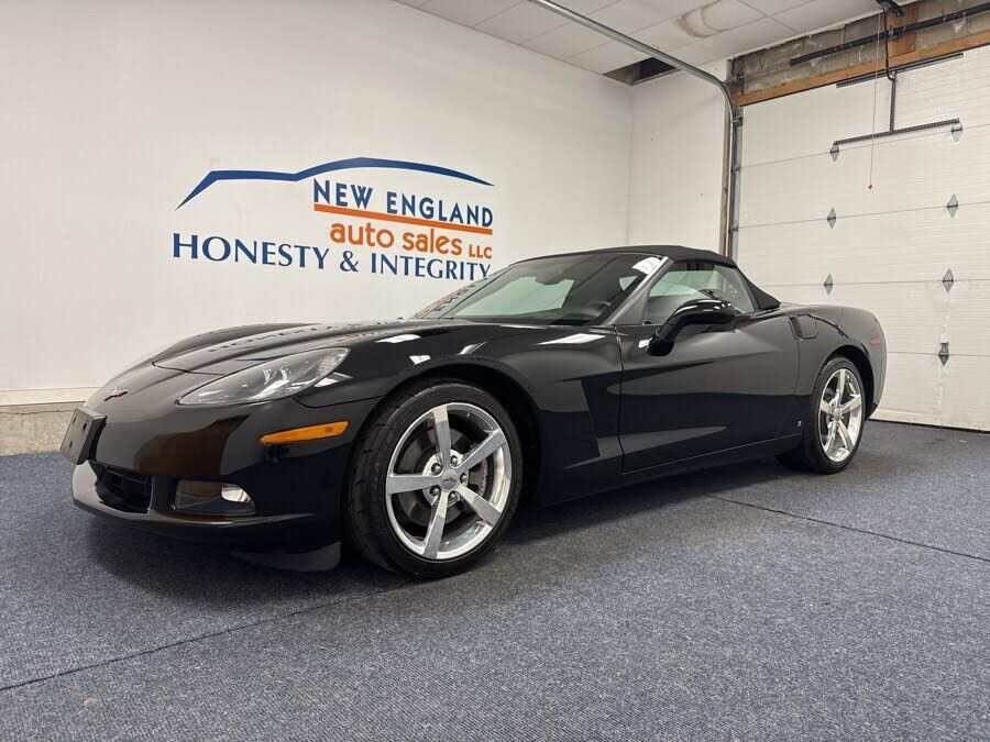 2008 CHEVROLET Corvette