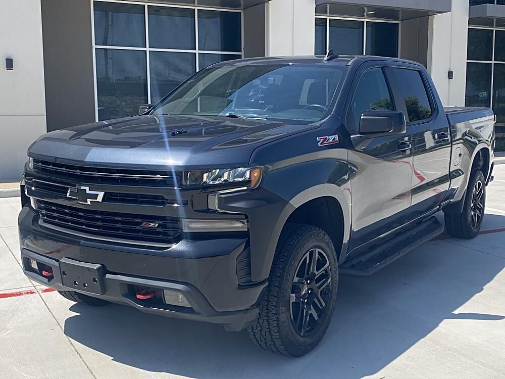 2021 CHEVROLET Silverado