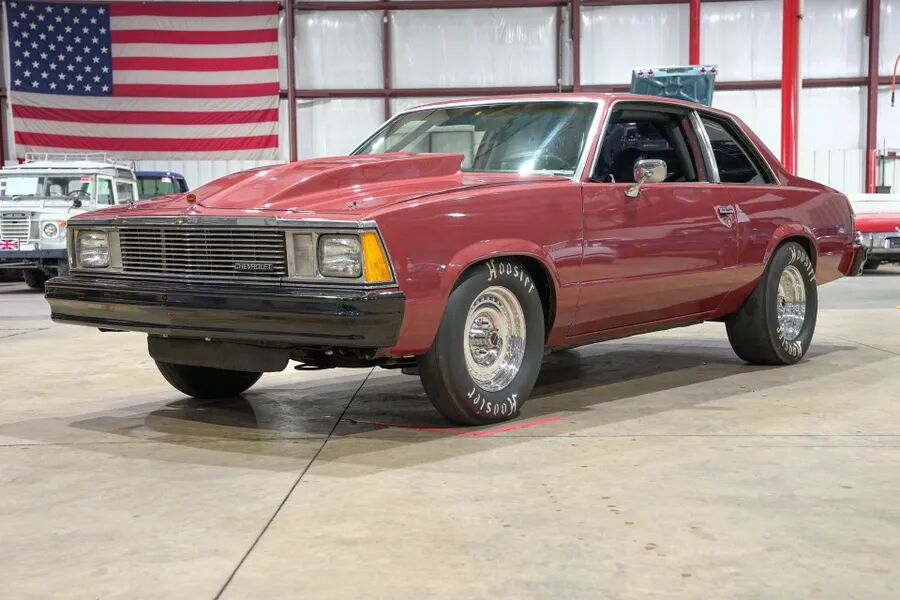 1981 CHEVROLET Malibu