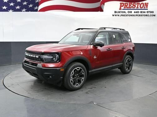 2026 FORD Bronco