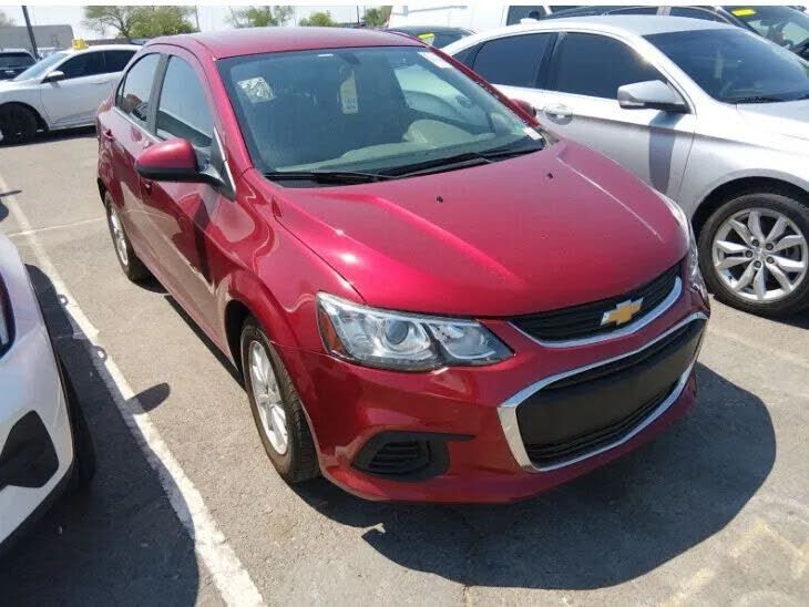2019 CHEVROLET Sonic