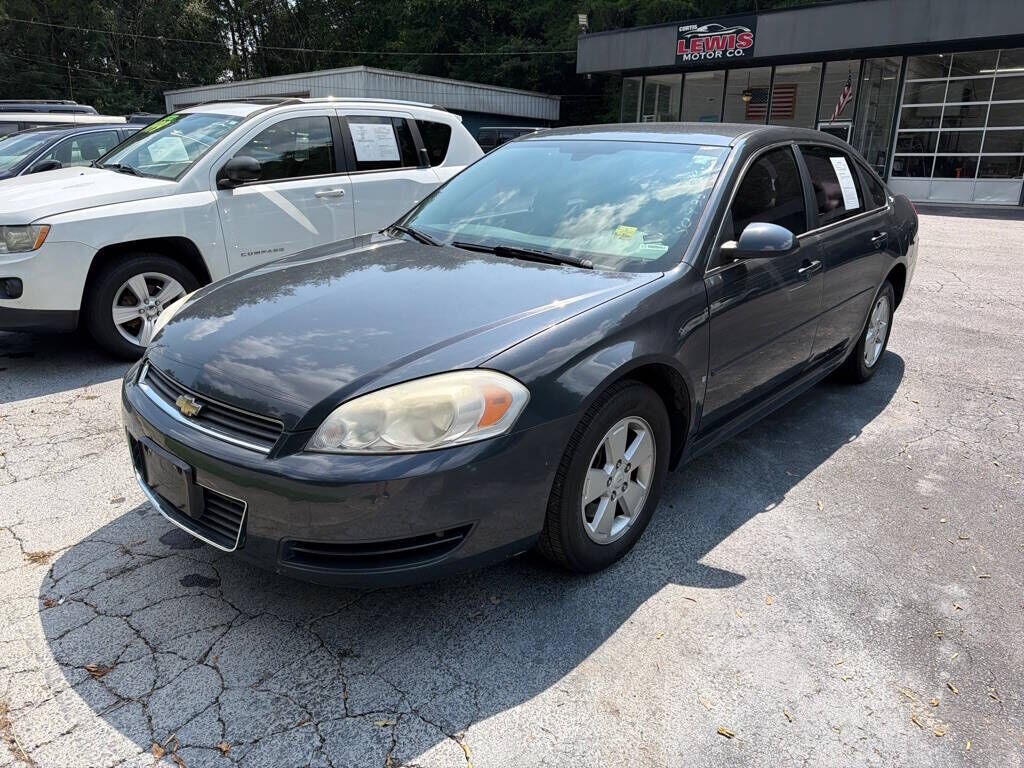 2009 CHEVROLET Impala