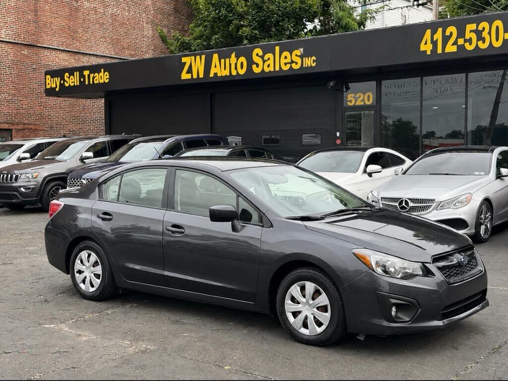 2015 SUBARU Impreza