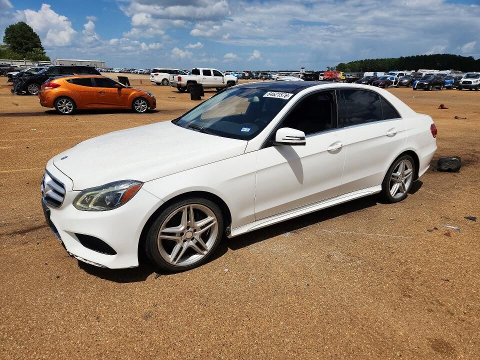 2014 MERCEDES-BENZ E-Class